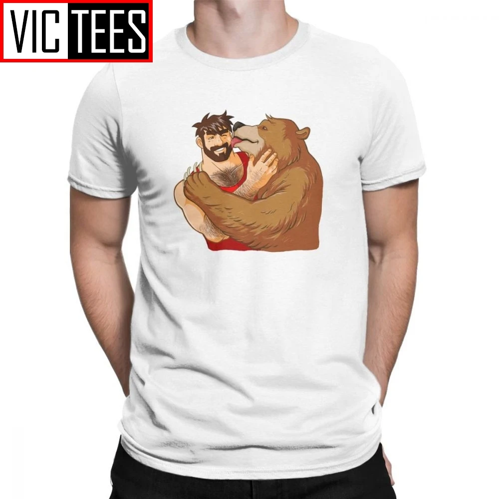 Bear Kiss No Backdrop футболки мужские Bobo Bear Gay Art Pride LGBT 100 Премиум хлопковая футболка футболки с коротким рукавом Рождество
Bear Kiss No Backdrop футболки мужские Bobo Bear Gay Art Pride LGBT 100 Премиум хлопковая футболка футболки с коротким рукавом Рождество