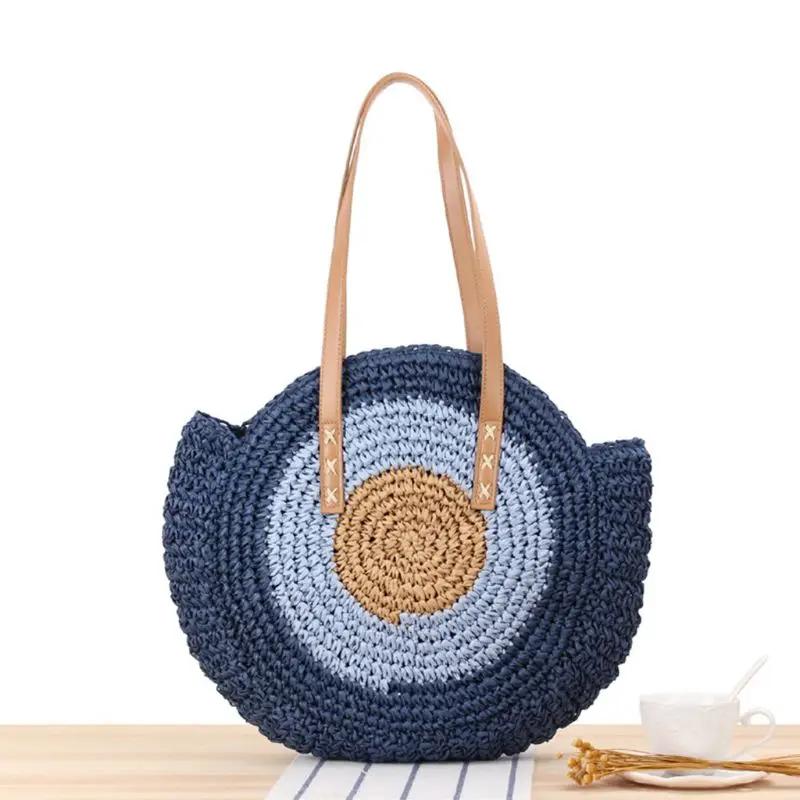 Fashion Women Straw Shoulder Bag Tote Purse Top Handle Bags Satchel Messenger Handbag
Fashion Women Straw Shoulder Bag Tote Purse Top Handle Bags Satchel Messenger Handbag