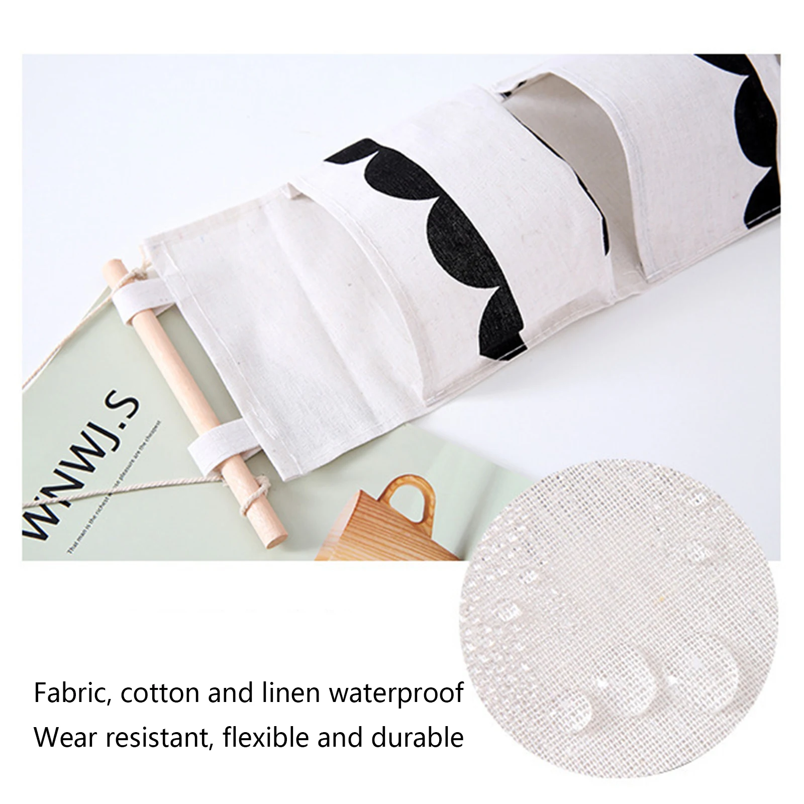 Wall Hanging Storage Bag Over The Door Organizer 3 Pockets Hanging Storage Bag for Home Bedroom
Wall Hanging Storage Bag Over The Door Organizer 3 Pockets Hanging Storage Bag for Home Bedroom