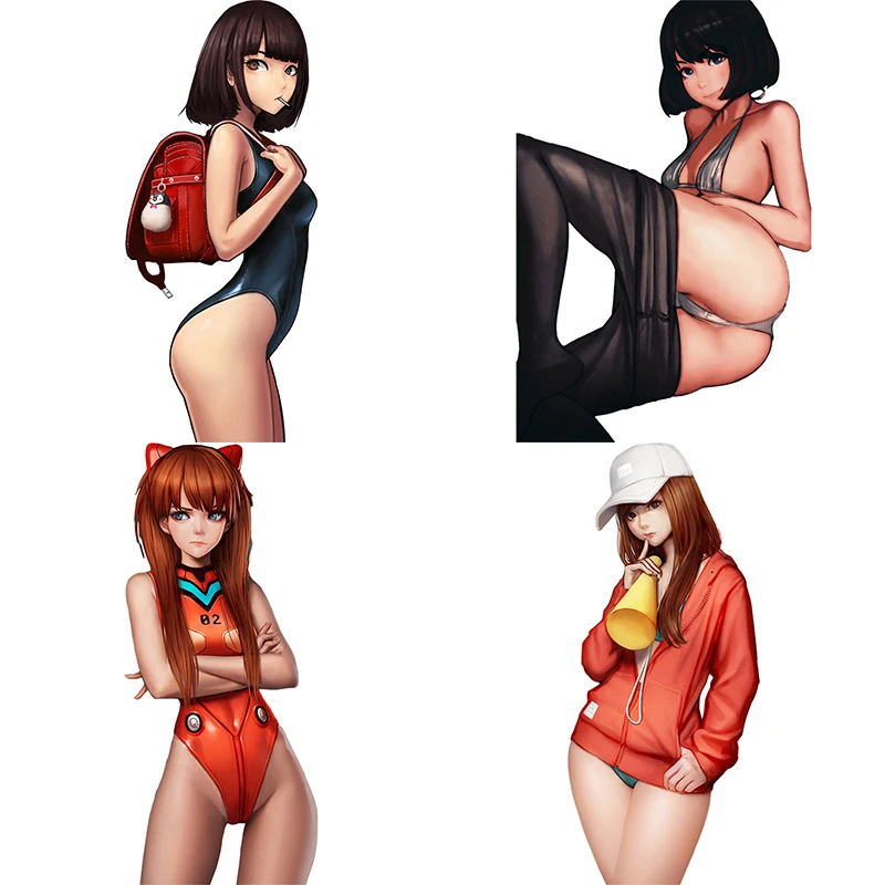 Three Ratels CA4 Sexy girl PVC Anime Poster for car hood wall sticker art for rooms
Three Ratels CA4 Sexy girl PVC Anime Poster for car hood wall sticker art for rooms