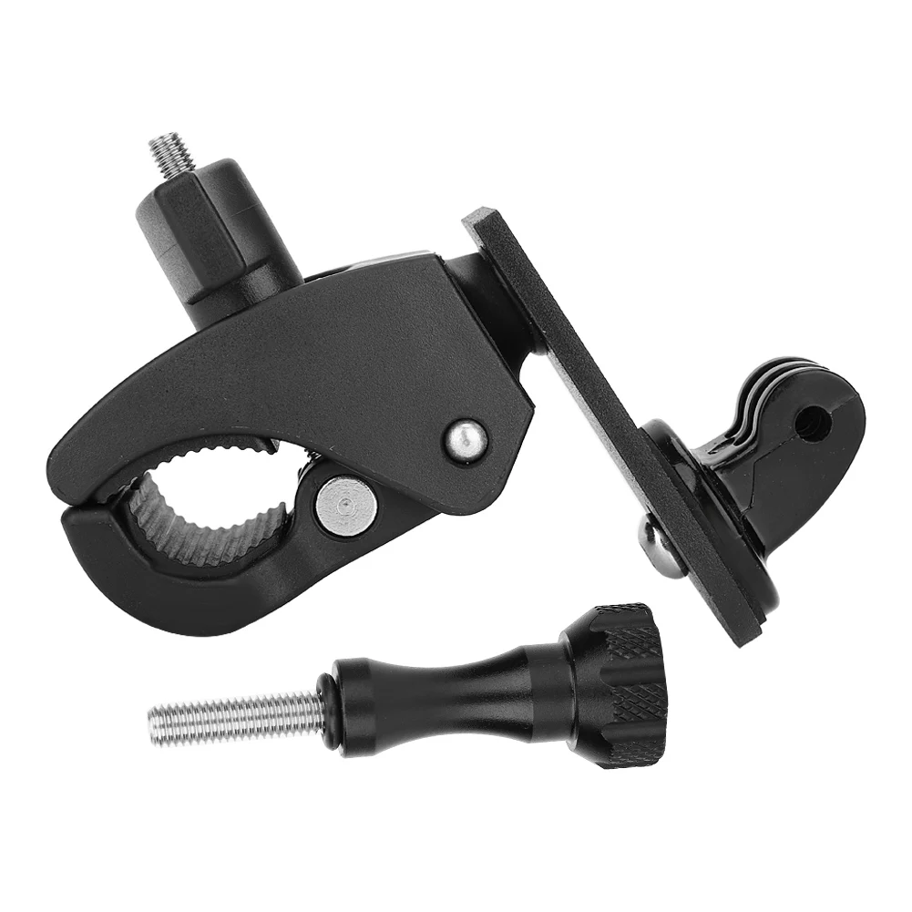 Adjustable Motorbike Handlebar Clamp Mount for Gopro Action Cameras Fits 16-38mm Tube
Adjustable Motorbike Handlebar Clamp Mount for Gopro Action Cameras Fits 16-38mm Tube