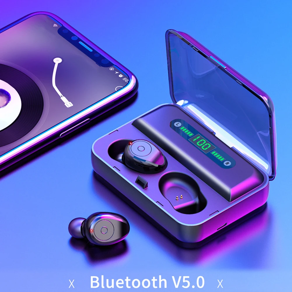 Bluetooth-наушники erlies, стереонаушники, Беспроводные водонепроницаемые мини-наушники с шумоподавлением для бега, наушники-вкладыши, гарнитура
Bluetooth-наушники erlies, стереонаушники, Беспроводные водонепроницаемые мини-наушники с шумоподавлением для бега, наушники-вкладыши, гарнитура