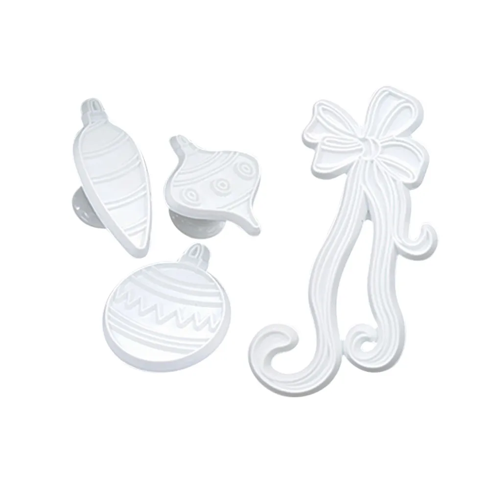 4-piece set Baking tools Easter eggs Bowknot carrot shape fondant cake mold Plastic biscuit embossing mold
4-piece set Baking tools Easter eggs Bowknot carrot shape fondant cake mold Plastic biscuit embossing mold