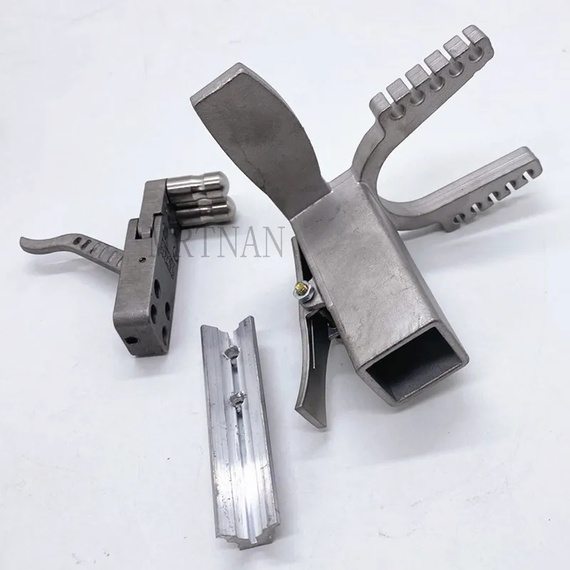 2020 Slingshot Accessories Mechanical Slingshot Accessories Pedal Sliding Module Stainless Steel Trigger Strong Rubber Band Set
2020 Slingshot Accessories Mechanical Slingshot Accessories Pedal Sliding Module Stainless Steel Trigger Strong Rubber Band Set
