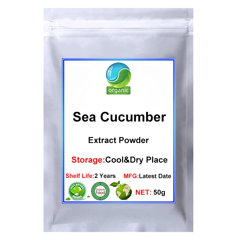 

Sea Cucumber/ Holothurian Extract Powder Trepang, Sea Slug,beche-de-mer,hai Shen,Anti-fatigue and anti-aging