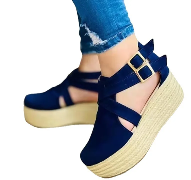 Low Sandals Woman Leather Suit Female Beige Round Toe Large Size 2021 Summer Clogs Wedge Open Shoes Heel Low-heeled Black Big Fa
Low Sandals Woman Leather Suit Female Beige Round Toe Large Size 2021 Summer Clogs Wedge Open Shoes Heel Low-heeled Black Big Fa