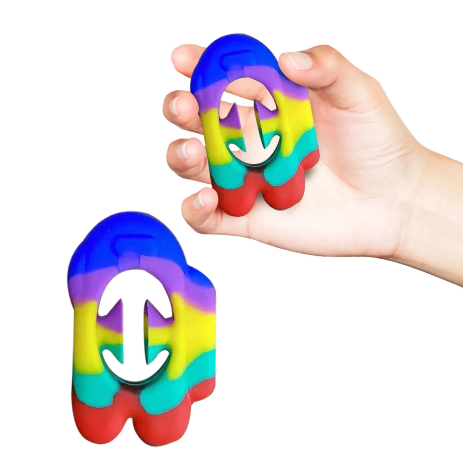 Camouflage Silicone Suction Cup Rainbow Circle Vent Stress Relief Toy Decompression Game Toys funny gifts
Camouflage Silicone Suction Cup Rainbow Circle Vent Stress Relief Toy Decompression Game Toys funny gifts