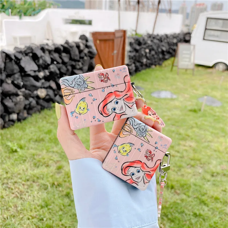 Cartoon Mermaid Princess Creative Airpods Pro Protective Sleeve Fashion Cute Airpods1 / 2 Wireless Headset Case
Cartoon Mermaid Princess Creative Airpods Pro Protective Sleeve Fashion Cute Airpods1 / 2 Wireless Headset Case