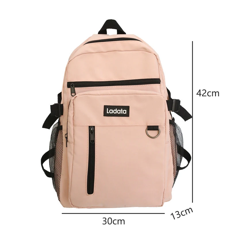 High School Bags for Girls Boys Teenagers Students Backpack Women Nylon Solid College Style Bookbags Teen Bagpack Black
High School Bags for Girls Boys Teenagers Students Backpack Women Nylon Solid College Style Bookbags Teen Bagpack Black