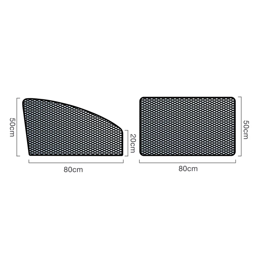 2pcs Magnetic Car SunShade Summer UV Protection Car Window Sun shade Side Window carbon yarn Sun Visor Car interior decoration
2pcs Magnetic Car SunShade Summer UV Protection Car Window Sun shade Side Window carbon yarn Sun Visor Car interior decoration