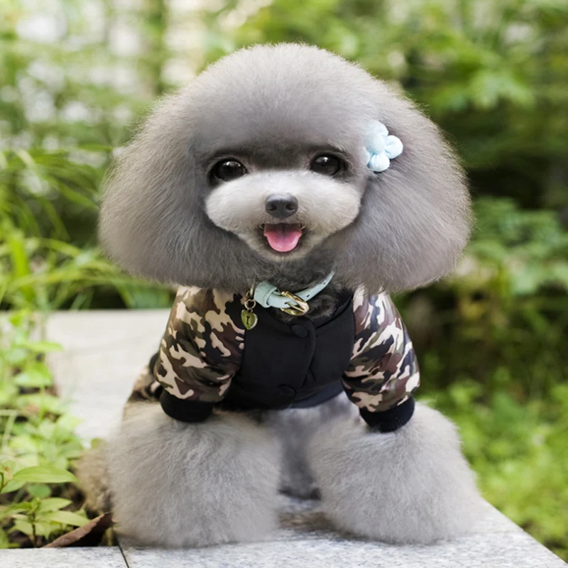 Cool FBI Pet Dog Clothes Overall Thickening Dog Puppy Jumpsuit Costume Warm Winter Clothing Dress Up Clothes Small Pets Product
Cool FBI Pet Dog Clothes Overall Thickening Dog Puppy Jumpsuit Costume Warm Winter Clothing Dress Up Clothes Small Pets Product