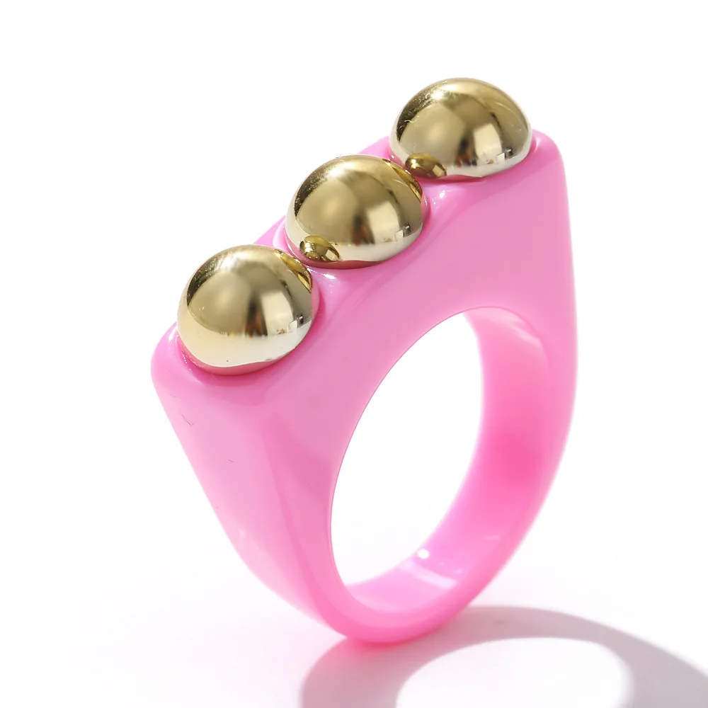 NEW Fashion Delicate Colorful Bead Transparent Resin Acrylic Square Pearl Rings for Women Girls 2021 New Summer Hot Jewelry 
NEW Fashion Delicate Colorful Bead Transparent Resin Acrylic Square Pearl Rings for Women Girls 2021 New Summer Hot Jewelry