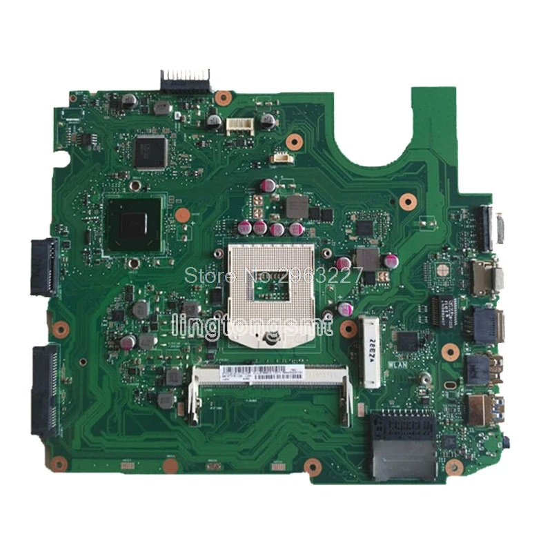 For Asus laptop Motherboard X45A REV2.0 Mainboard Intergated 100% Tested fast shipping 
For Asus laptop Motherboard X45A REV2.0 Mainboard Intergated 100% Tested fast shipping
