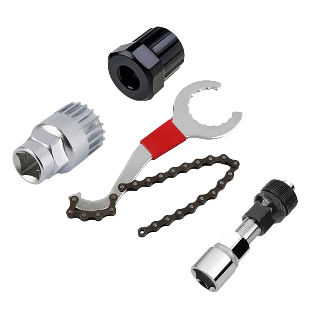 Multifunctional Bicycle Repair Tool Kits Portable Bottom Bracket Wrench Cassette Freewheel Bottom Bracket Bike Chain Remover
Multifunctional Bicycle Repair Tool Kits Portable Bottom Bracket Wrench Cassette Freewheel Bottom Bracket Bike Chain Remover