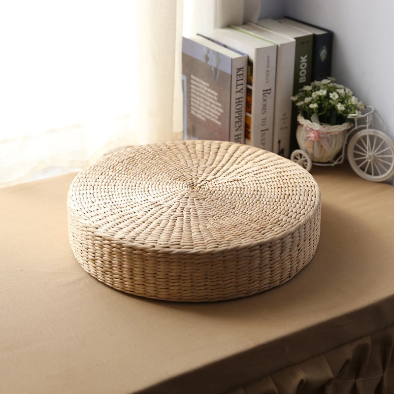 New 1Pc 12 Inch Rustic Floor Cushion Straw Pouf Seat Meditation Ottoman Home Decor Meditation Cushion Buckwheat Dropshipping
New 1Pc 12 Inch Rustic Floor Cushion Straw Pouf Seat Meditation Ottoman Home Decor Meditation Cushion Buckwheat Dropshipping