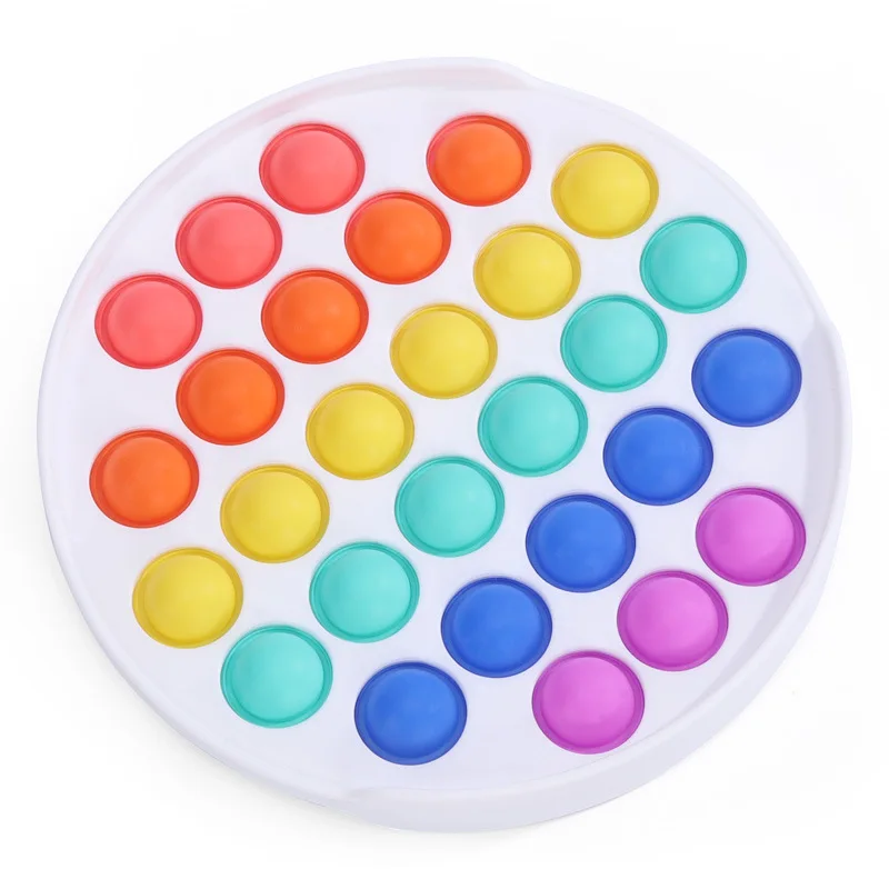 New Pushs Pop Bubble Fidget Quishy Stress Pops It Fidget Reliever Toys Adult Kid Anti-stress Reliever Autism Special Speelgoed
New Pushs Pop Bubble Fidget Quishy Stress Pops It Fidget Reliever Toys Adult Kid Anti-stress Reliever Autism Special Speelgoed