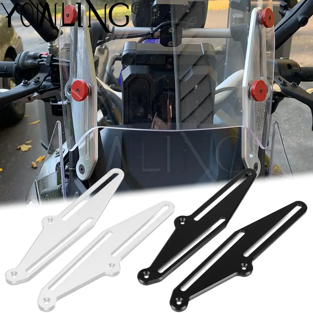 Motorcycle Front Windshield Bracket Windscreen Adjuster For Yamaha Tenere 700 Rally T7 Rally XTZ700 XT700Z Tenere 2019 2020 2021
Motorcycle Front Windshield Bracket Windscreen Adjuster For Yamaha Tenere 700 Rally T7 Rally XTZ700 XT700Z Tenere 2019 2020 2021