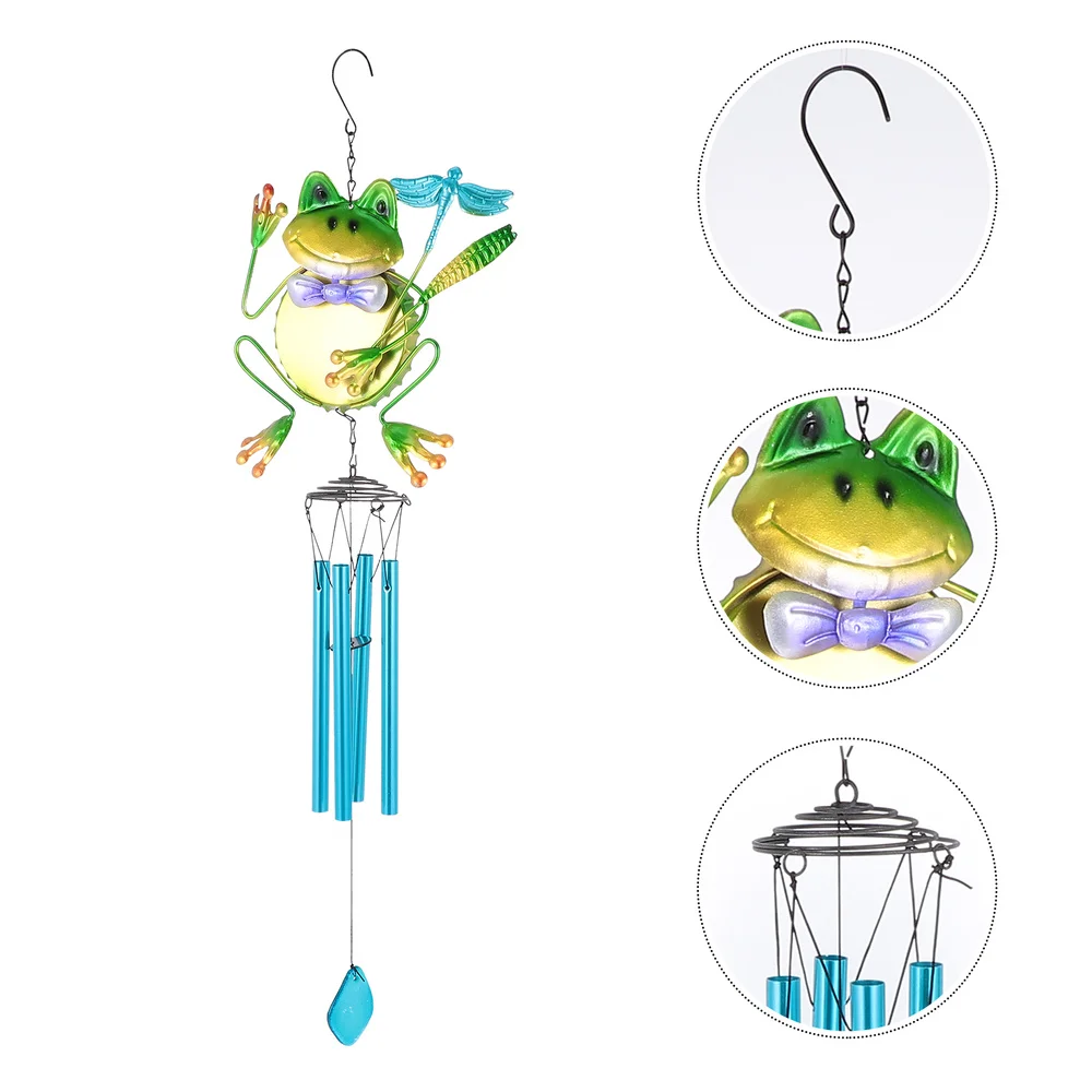 1pc Creative Wind Chimes Unique Animal Modeling Wind Bell Hanging Decor
1pc Creative Wind Chimes Unique Animal Modeling Wind Bell Hanging Decor