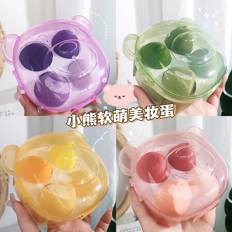 4PCS/SET Beauty Egg Makeup Blender Cosmetic Puff Makeup Sponge Cushion Foundation Powder Sponge Beauty Tool Women Make Up Tools
4PCS/SET Beauty Egg Makeup Blender Cosmetic Puff Makeup Sponge Cushion Foundation Powder Sponge Beauty Tool Women Make Up Tools