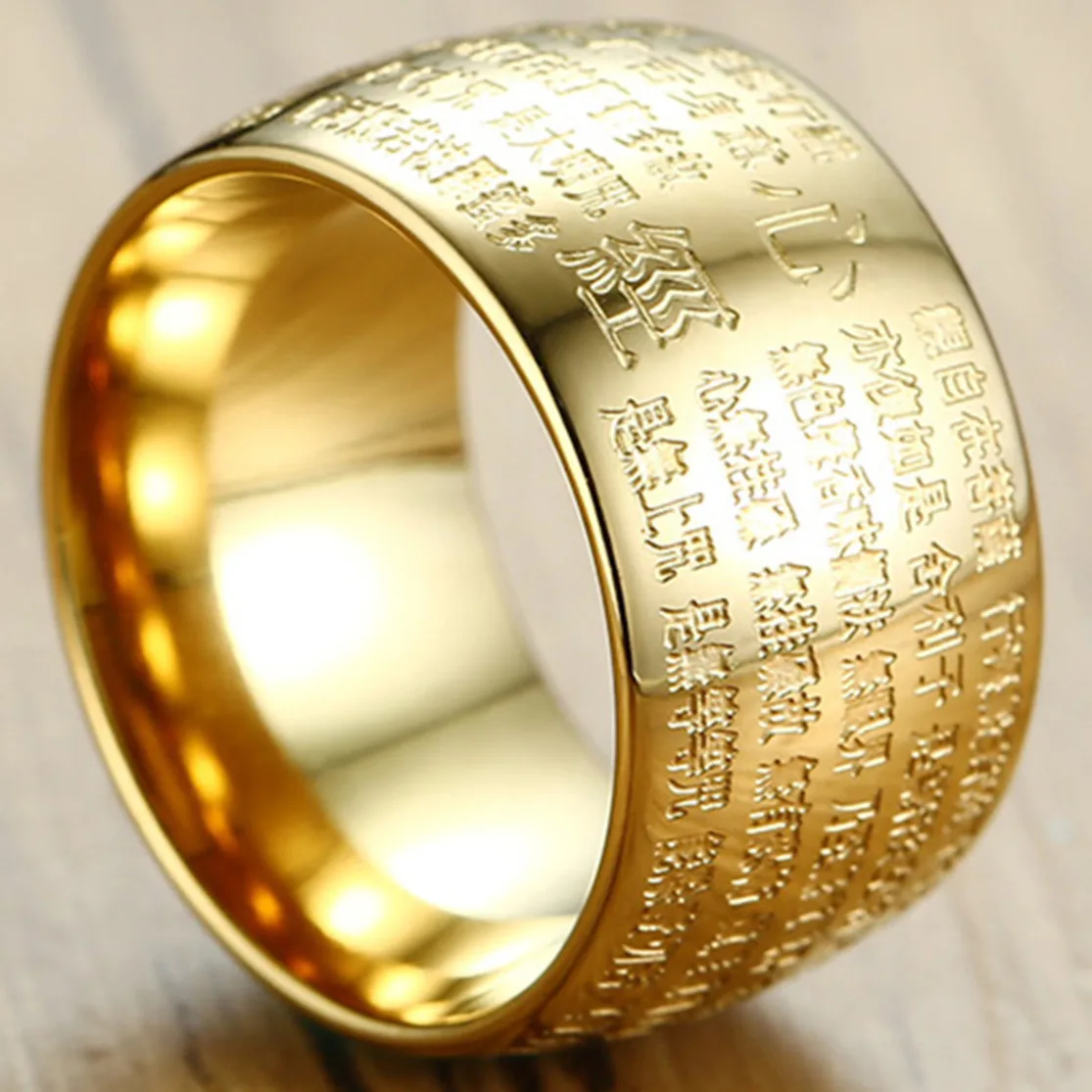 Buddhism Heart Sutra Solomon Vintage Buddha Man Ring Wicca Spell Wide Rings For Women Men Buddhist Jewelry Comfortable Fit Gifts
Buddhism Heart Sutra Solomon Vintage Buddha Man Ring Wicca Spell Wide Rings For Women Men Buddhist Jewelry Comfortable Fit Gifts
