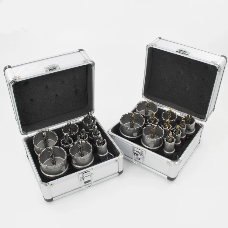 High Quality HSS Drill Bit Hole Saw Set Stainless Steel Metal Alloy HOT Drill Bits
High Quality HSS Drill Bit Hole Saw Set Stainless Steel Metal Alloy HOT Drill Bits