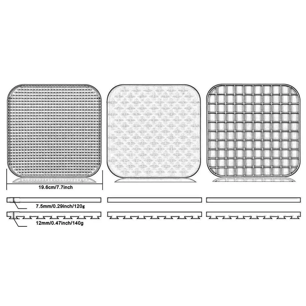 High Querity Pet Choke-proof Slow Food Pad Environmentally Friendly Food Grade Silicone Durable And Practical Pad
High Querity Pet Choke-proof Slow Food Pad Environmentally Friendly Food Grade Silicone Durable And Practical Pad