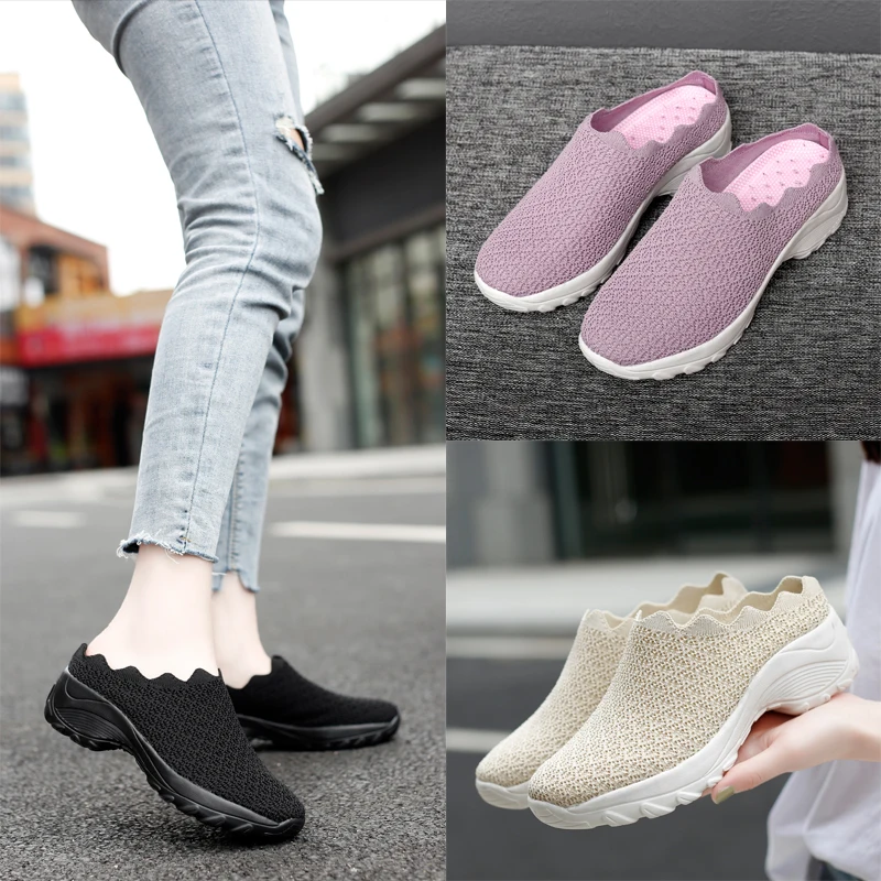 Women Casual Shoes Fashion Breathable Walk Mesh Flat Shoes Lady Sneakers Women Shoes Lady 2020 Mesh Summer Shoes
Women Casual Shoes Fashion Breathable Walk Mesh Flat Shoes Lady Sneakers Women Shoes Lady 2020 Mesh Summer Shoes