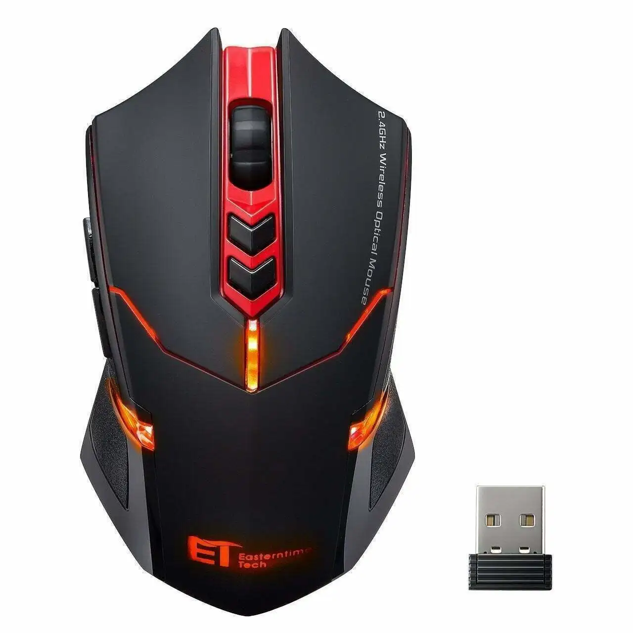 Беспроводная оптическая игровая мышь, USB-приемник для ПК, игрового ноутбука, 2,4 ГГц
Беспроводная оптическая игровая мышь, USB-приемник для ПК, игрового ноутбука, 2,4 ГГц