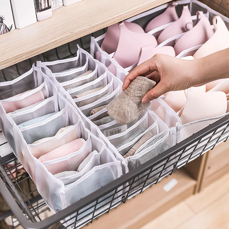 11 Grids Underwear Drawer Travel Storage Bag Bra Household Compartmental Socks Shorts Organizer Collapsible Washable Storage Box
11 Grids Underwear Drawer Travel Storage Bag Bra Household Compartmental Socks Shorts Organizer Collapsible Washable Storage Box