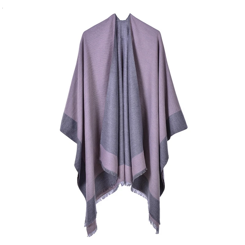 Women Winter Warm Scarves Elegant Solid color Autumn Poncho Cape Fashion Vintage Pashmina Long Shawl Women Poncho Cape 2021
Women Winter Warm Scarves Elegant Solid color Autumn Poncho Cape Fashion Vintage Pashmina Long Shawl Women Poncho Cape 2021