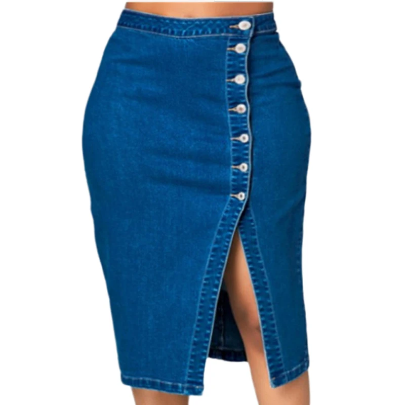 Fashion hot selling jean skirts woman denim skirt for women faldas largas long jean skirts
Fashion hot selling jean skirts woman denim skirt for women faldas largas long jean skirts