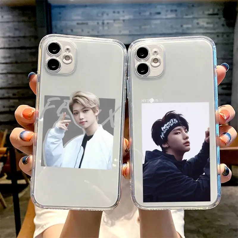 Felix Hyunjin Stray Kids(1) Phone Case For iphone 13 12 11 8 7 plus mini x xs xr pro max Transparent soft
Felix Hyunjin Stray Kids(1) Phone Case For iphone 13 12 11 8 7 plus mini x xs xr pro max Transparent soft