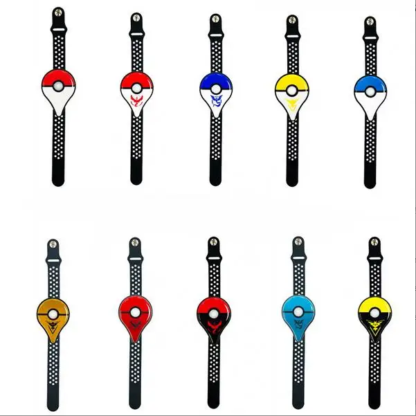Браслет с автоматическим захватом Bluetooth-совместим с Pokemon GO Plus с перезаряжаемой батареей
Браслет с автоматическим захватом Bluetooth-совместим с Pokemon GO Plus с перезаряжаемой батареей