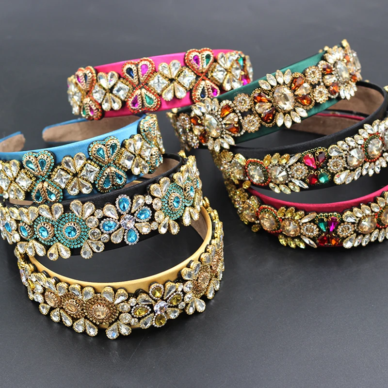 New fashion baroque headband with rhinestone geometric figure rhinestone ladies prom catwalk hair accessories 815
New fashion baroque headband with rhinestone geometric figure rhinestone ladies prom catwalk hair accessories 815