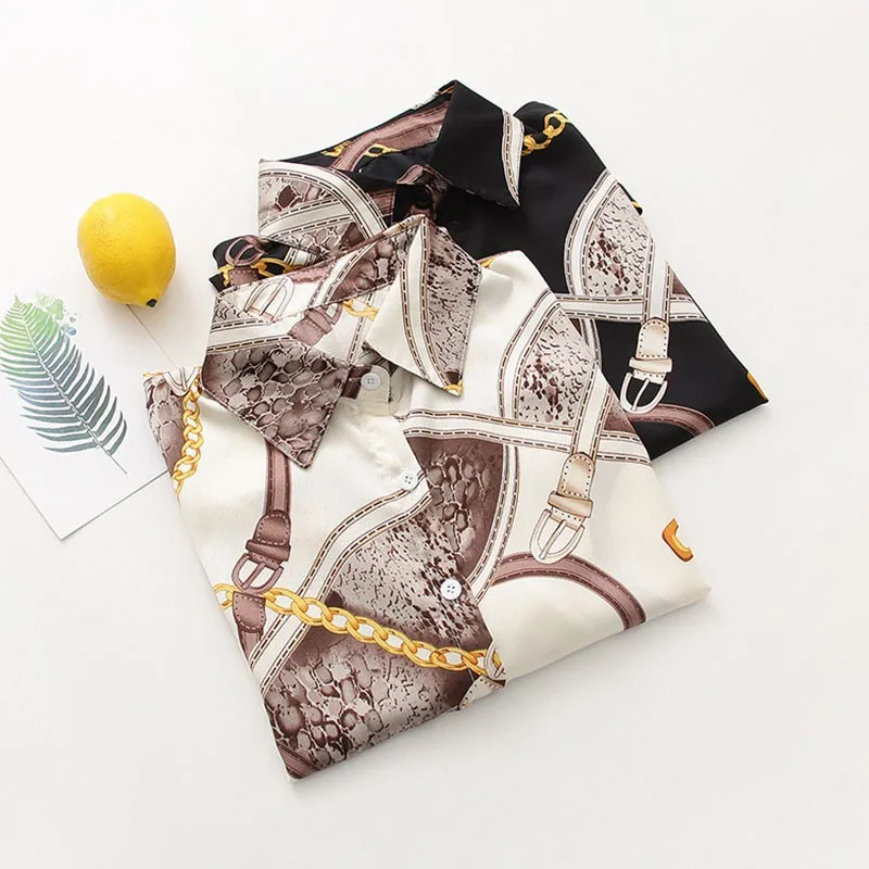 Women Retro Shirt Summer Printed Short-sleeved Loose Tops Ladies Chiffon Short-sleeved Casual Shirt
Women Retro Shirt Summer Printed Short-sleeved Loose Tops Ladies Chiffon Short-sleeved Casual Shirt