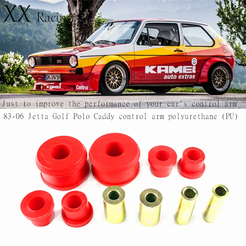 Jett a Golf control arm for V W 86-16 MK2 caddy pol o control arm polyurethane (PU) bushong kit
Jett a Golf control arm for V W 86-16 MK2 caddy pol o control arm polyurethane (PU) bushong kit