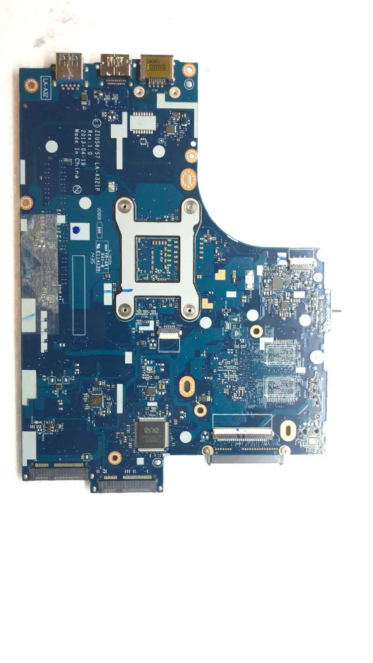 

KEFU ZIUS6/S7 LA-A321P For Lenovo S410 S40-70 M40-70 Notebook Motherboard CPU I3 4010/4030U DDR3 100% Test Work