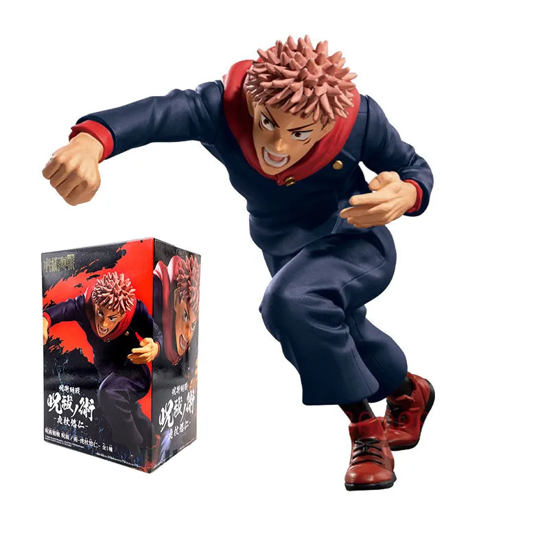 2021 Anime Jujutsu Kaisen Itadori Yuji Sukuna New Figurines Action Figure Model Toys Movie Fans Collection Desktop Decoration
2021 Anime Jujutsu Kaisen Itadori Yuji Sukuna New Figurines Action Figure Model Toys Movie Fans Collection Desktop Decoration