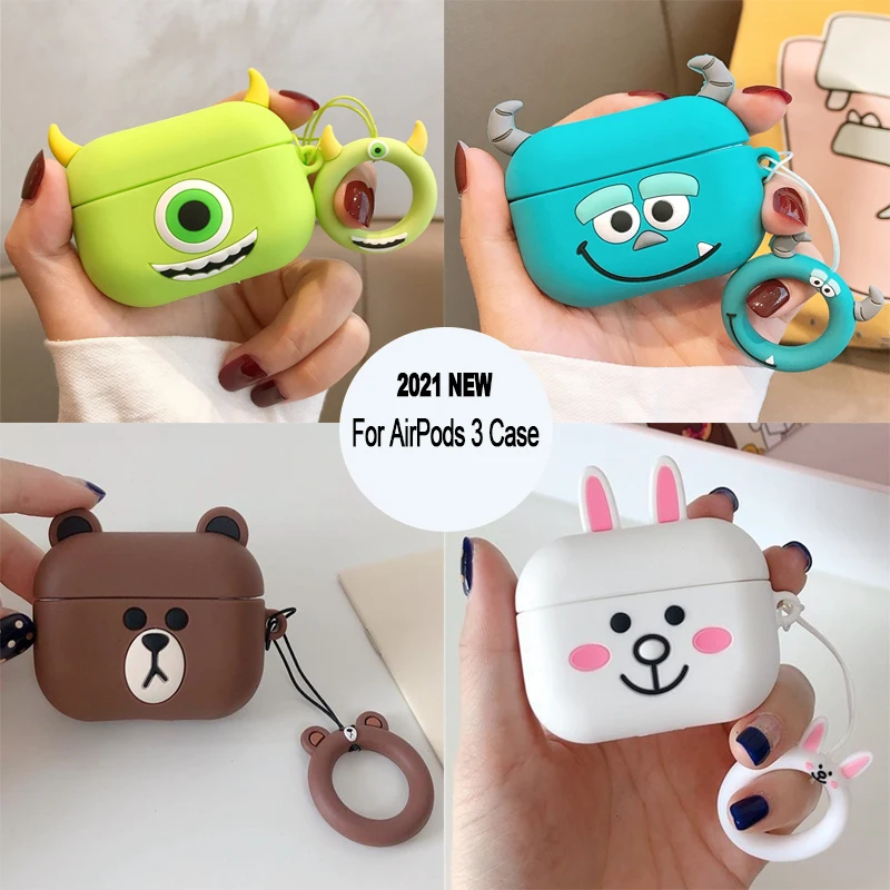 1DS For Apple AirPods 3 Case Cute Cartoon Earphone Cases For Apple Airpods Pro Silicone Case For Air Pods Soft Thin funda
1DS For Apple AirPods 3 Case Cute Cartoon Earphone Cases For Apple Airpods Pro Silicone Case For Air Pods Soft Thin funda
