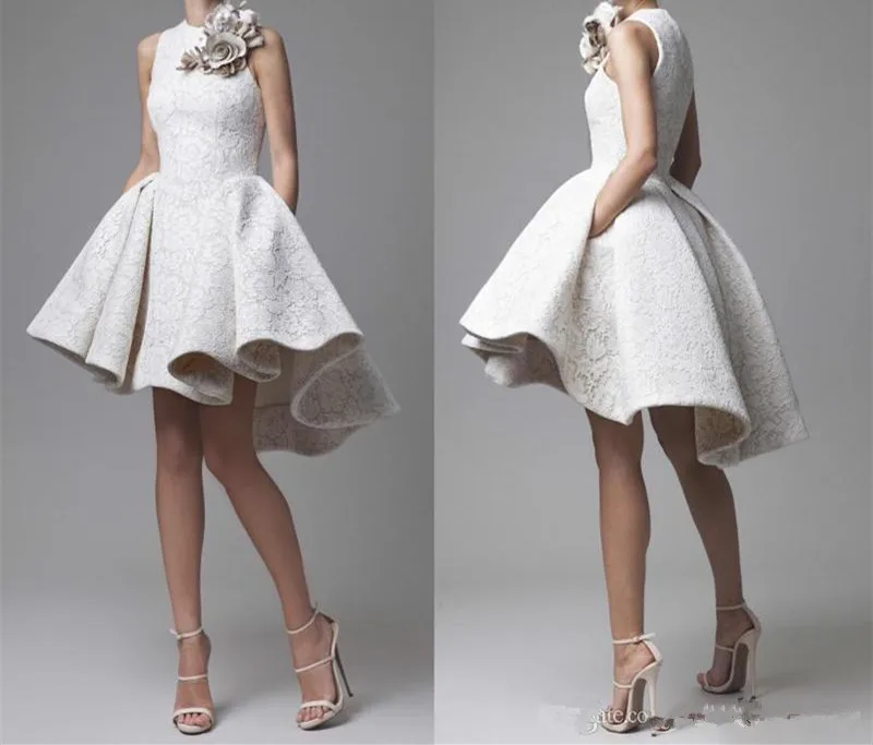 Vintage Spaghetti Lace High Low Wedding Dresses 2019 vestido de noiva Short robe de mariee Bridal Gown Custom Made Wedding dress
Vintage Spaghetti Lace High Low Wedding Dresses 2019 vestido de noiva Short robe de mariee Bridal Gown Custom Made Wedding dress