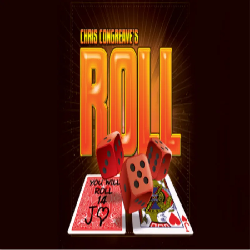 Roll by Chris Congreave (Gimmicks and Online Instructions) Mentalism Magic Tricks For Professional Magicians Close up Magic Prop
Roll by Chris Congreave (Gimmicks and Online Instructions) Mentalism Magic Tricks For Professional Magicians Close up Magic Prop