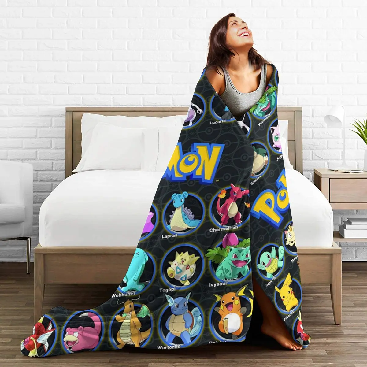 Ultra Soft Sofa Blanket Cover Blanket Cartoon Cartoon Bedding Flannel plied Sofa Bedroom Decor for Children and Adults Black
Ultra Soft Sofa Blanket Cover Blanket Cartoon Cartoon Bedding Flannel plied Sofa Bedroom Decor for Children and Adults Black