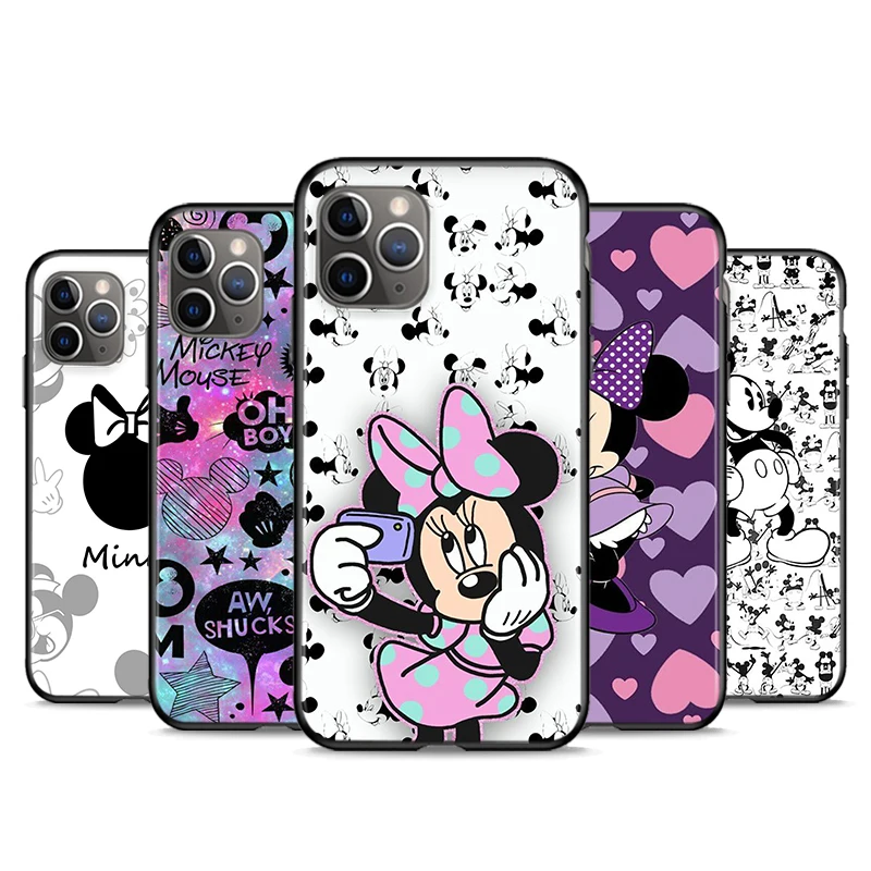 Mickey mouse print Phone Case For Apple iPhone 13 12 11 SE XS XR X 7 8 6 5 S mini Plus Pro MAX 2020 Black Soft TPU Cover
Mickey mouse print Phone Case For Apple iPhone 13 12 11 SE XS XR X 7 8 6 5 S mini Plus Pro MAX 2020 Black Soft TPU Cover