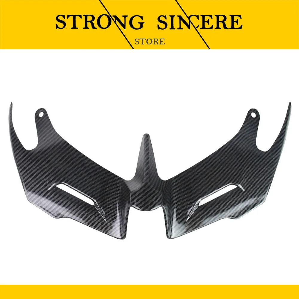 FOR yamaha YZF-R3 YZFR25 2014-2019 yzf Motorcycle Front Fairing Aerodynamic Winglets Carbon fiber Cover Protection Guards
FOR yamaha YZF-R3 YZFR25 2014-2019 yzf Motorcycle Front Fairing Aerodynamic Winglets Carbon fiber Cover Protection Guards