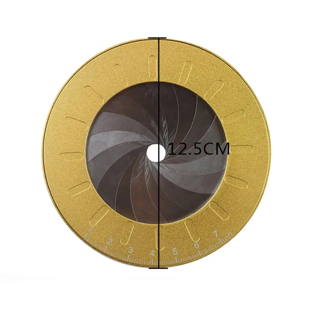 Adjustable Circle Drawing Ruler Stainless Steel Aluminum Alloy Geometric Drafting Stencil Ruler Measuring Accessories
Adjustable Circle Drawing Ruler Stainless Steel Aluminum Alloy Geometric Drafting Stencil Ruler Measuring Accessories