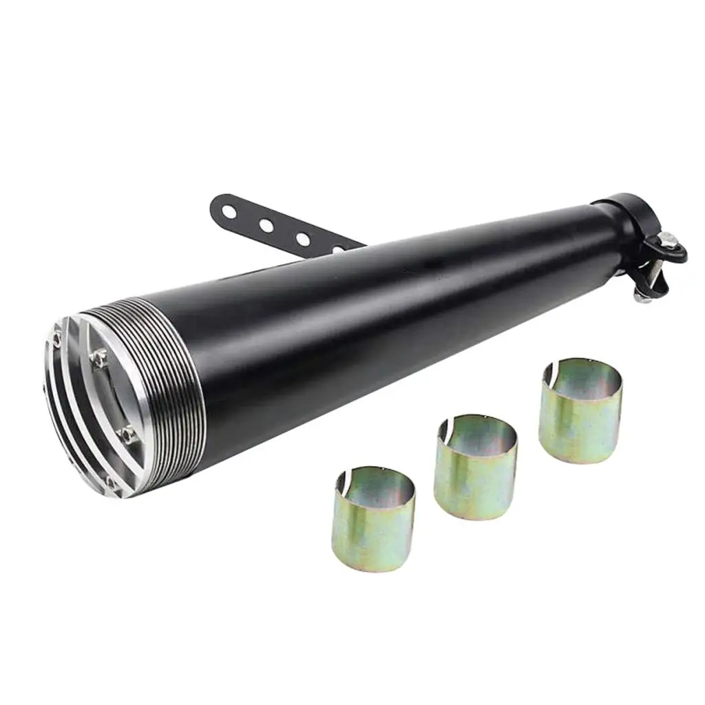 45mm Motorcycle Exhaust Pipe Universal Black, fit for Harley 
45mm Motorcycle Exhaust Pipe Universal Black, fit for Harley
