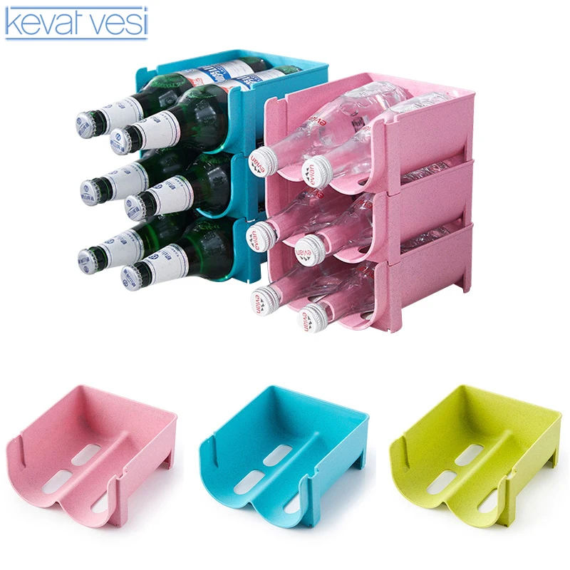 Kitchen Drop-Proof Refrigerator Beverage Storage Rack Beer Bottle Drink Holder Stackable Organizer Rack Beverage Storage Box
Kitchen Drop-Proof Refrigerator Beverage Storage Rack Beer Bottle Drink Holder Stackable Organizer Rack Beverage Storage Box