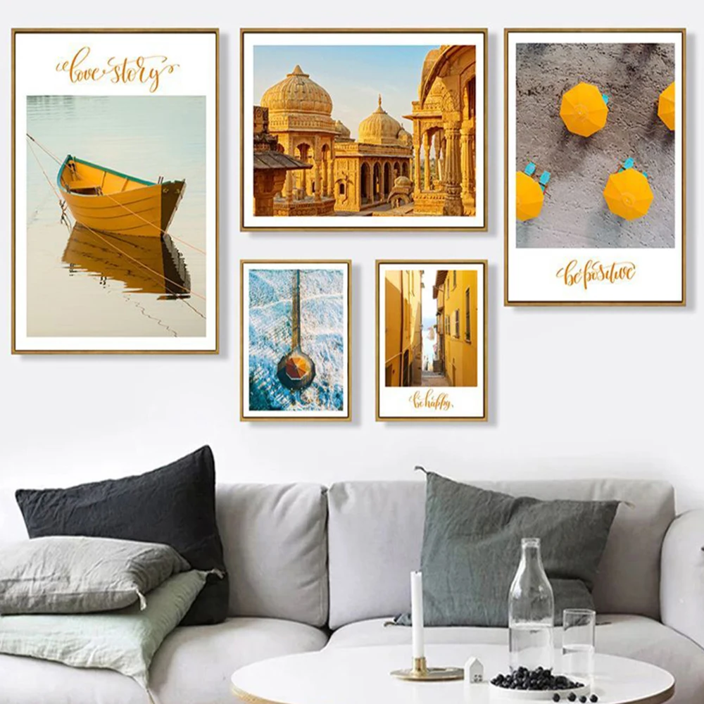 Nordic Yellow Landscape Prints Cuadros Vintage Wall Pictures Living Room Decor Wall Picture Modern Decor
Nordic Yellow Landscape Prints Cuadros Vintage Wall Pictures Living Room Decor Wall Picture Modern Decor