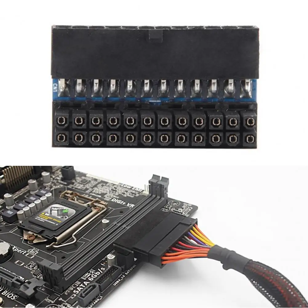 Plug and Play Wide Compatibility 24 Pin Motherboard Power Supply Adapter for Desktop
Plug and Play Wide Compatibility 24 Pin Motherboard Power Supply Adapter for Desktop