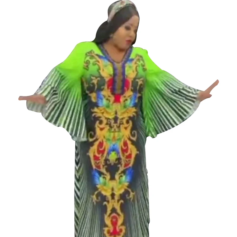 African Long Maxi Dresses For Women 2021 New Fashion Africa Kaftan Long Dresses Free Size Loose Party Muslim Dress Fashion Abaya
African Long Maxi Dresses For Women 2021 New Fashion Africa Kaftan Long Dresses Free Size Loose Party Muslim Dress Fashion Abaya